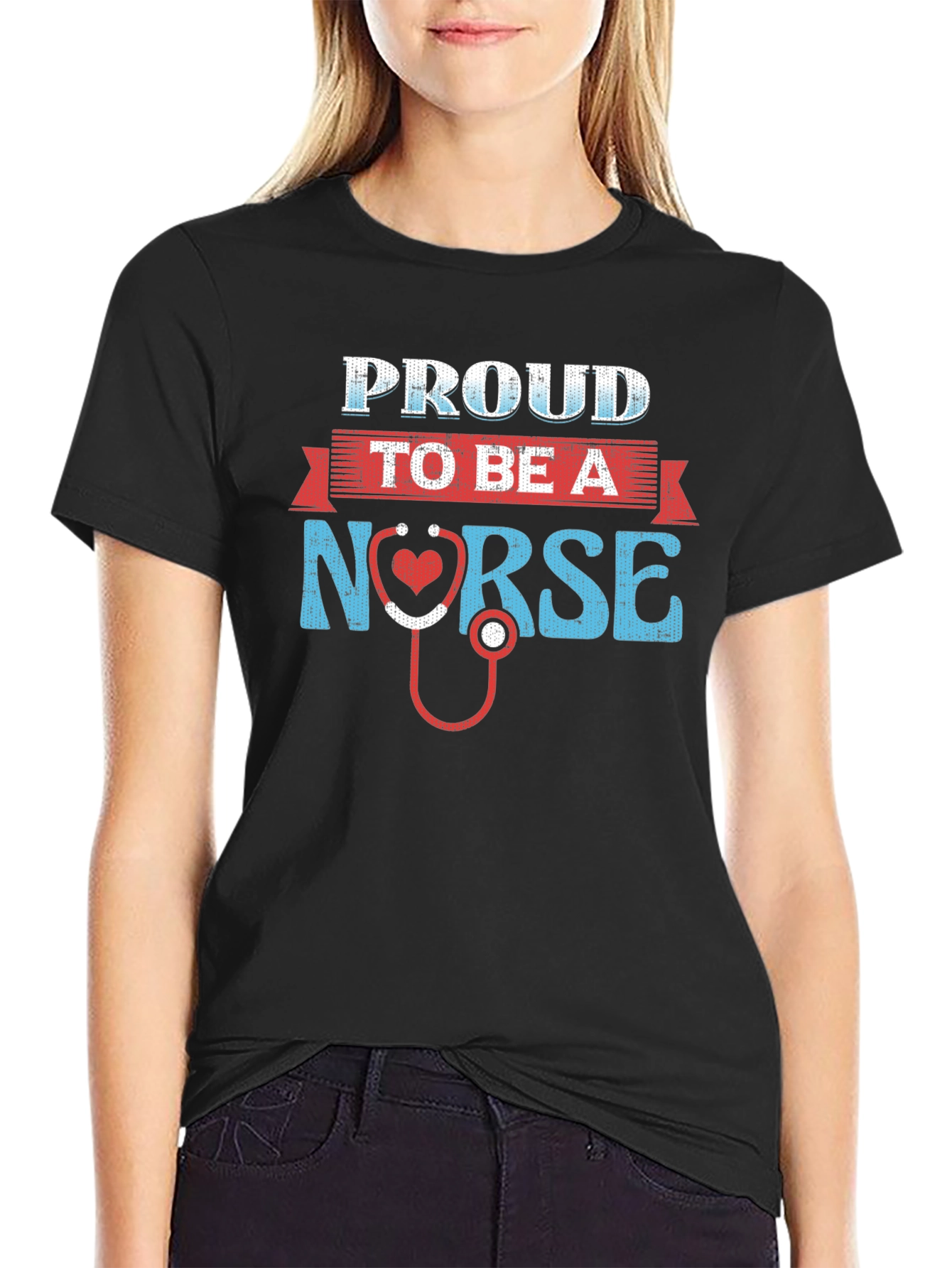 Proud To Be A Nurse T-Shirt