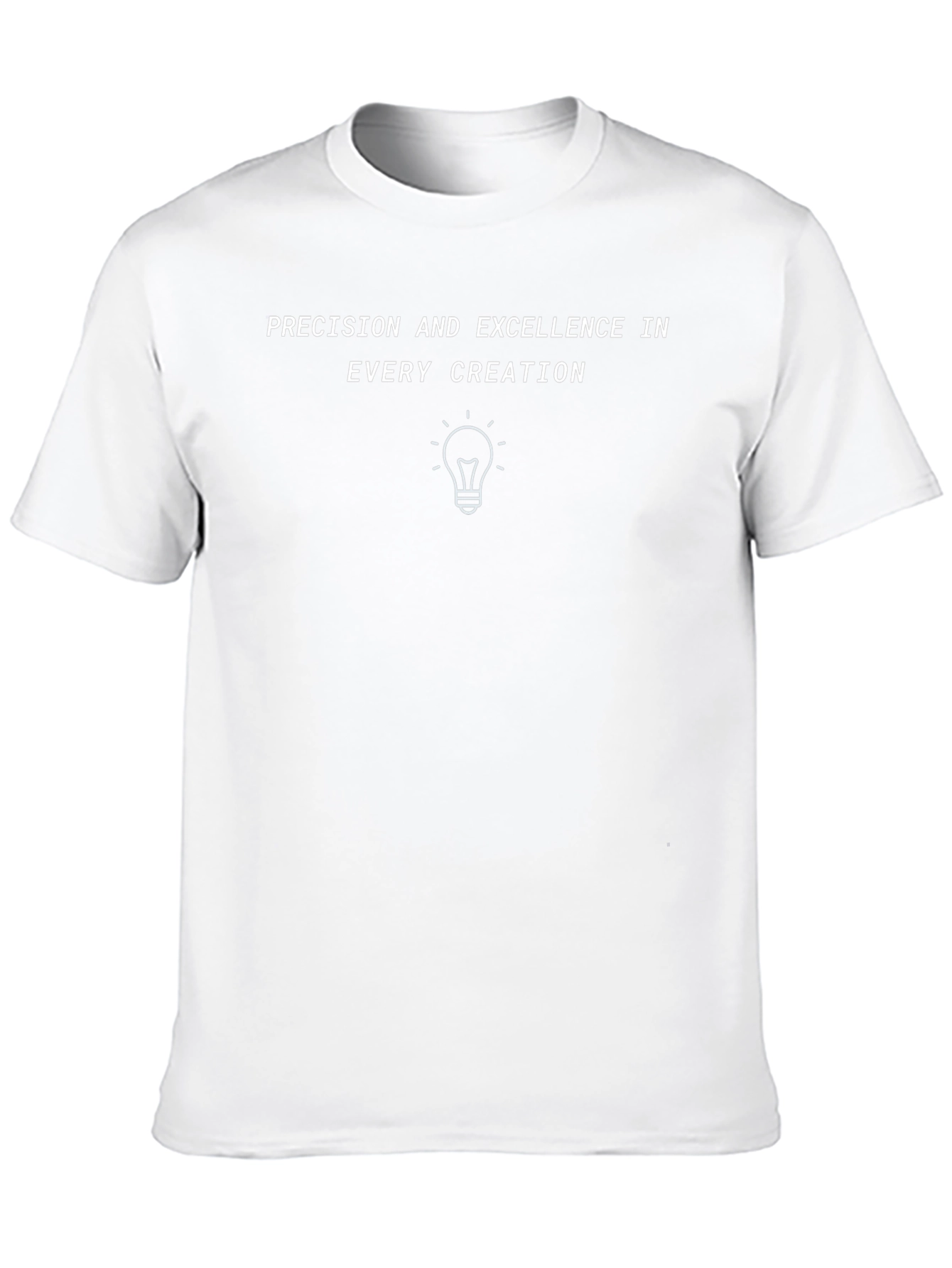 Precision Excellence Graphic Tee - Stylish Comfort