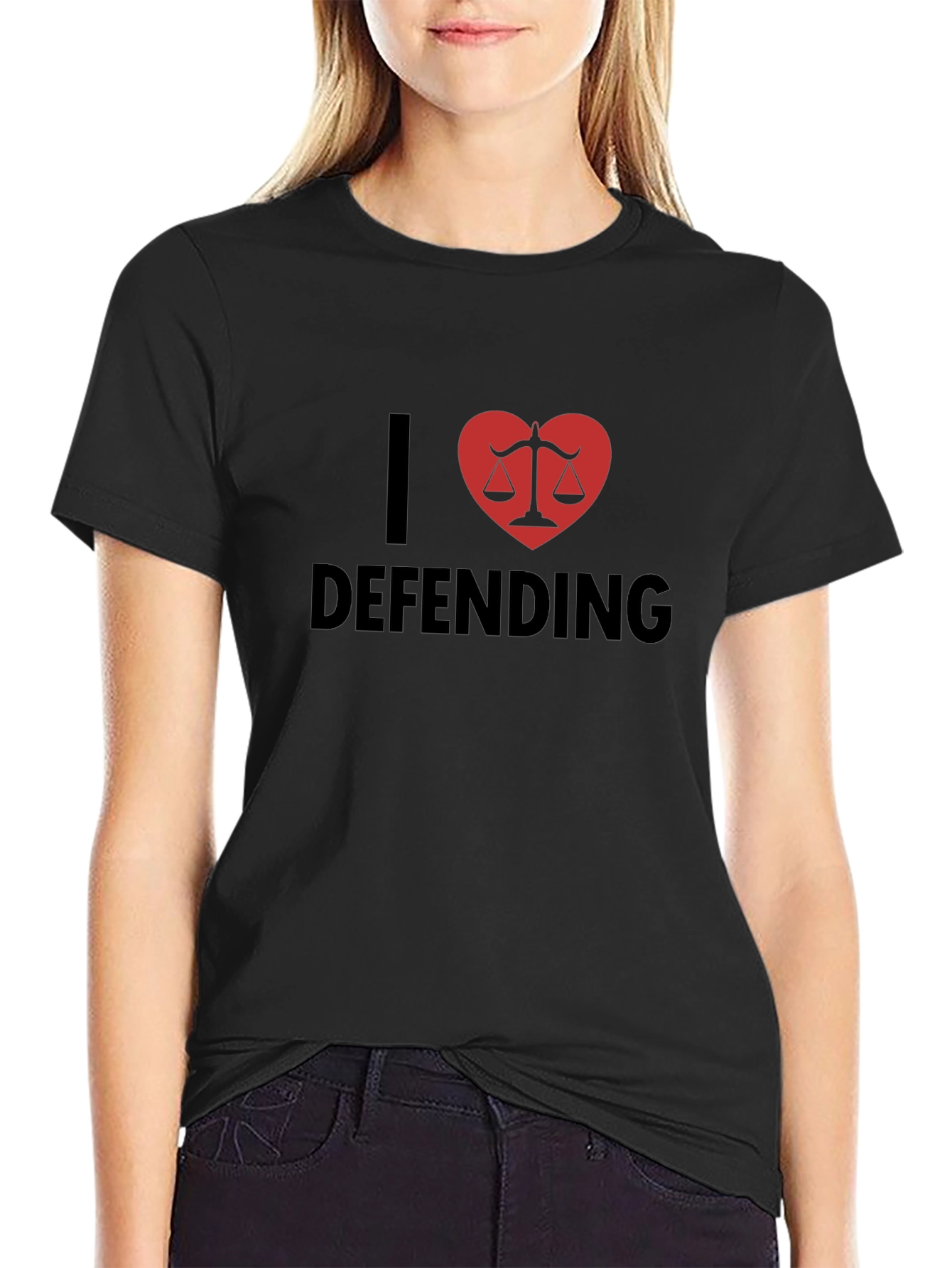 I Heart Defending Attorney T-Shirt