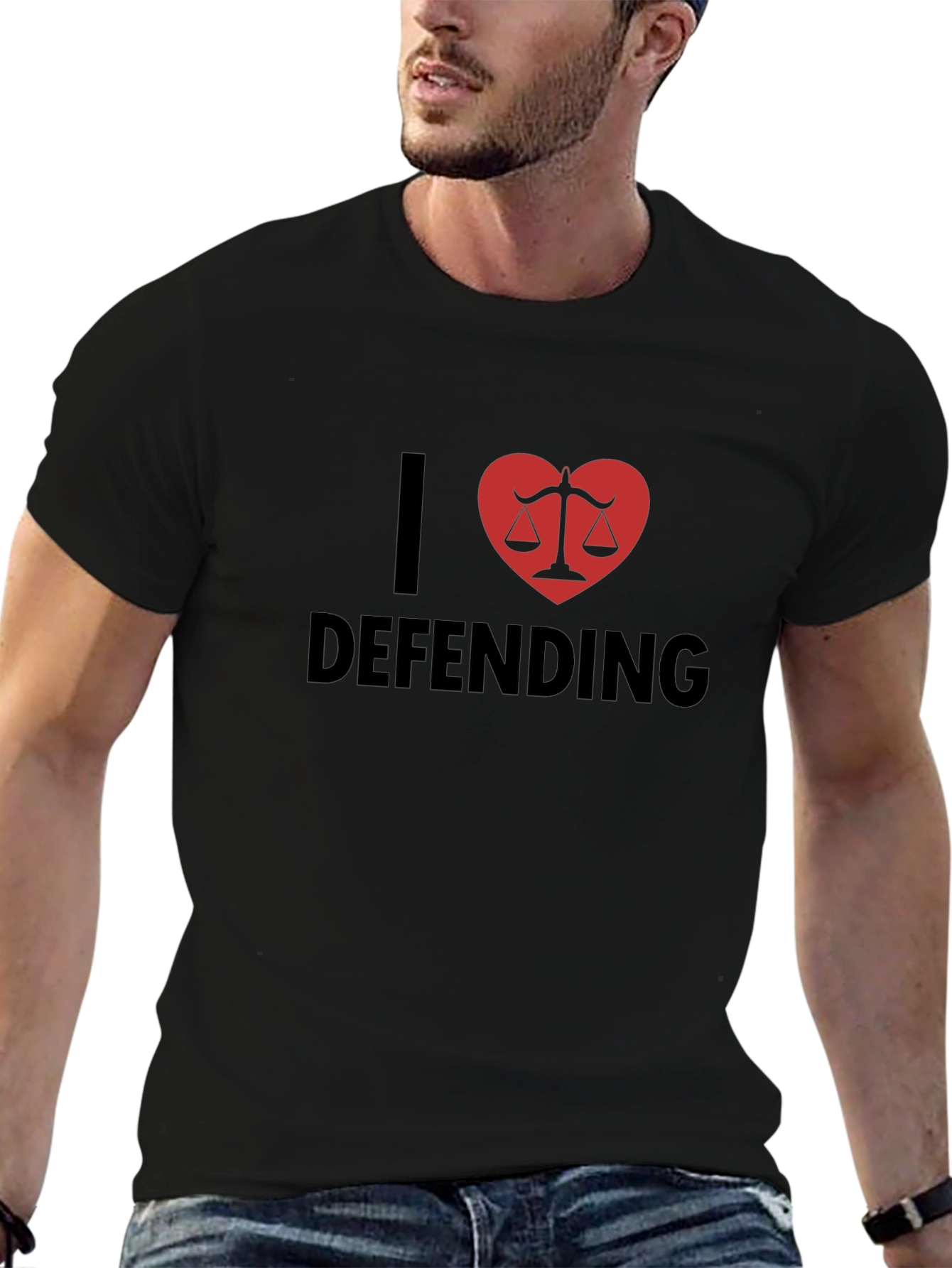 I Heart Defending Attorney T-Shirt