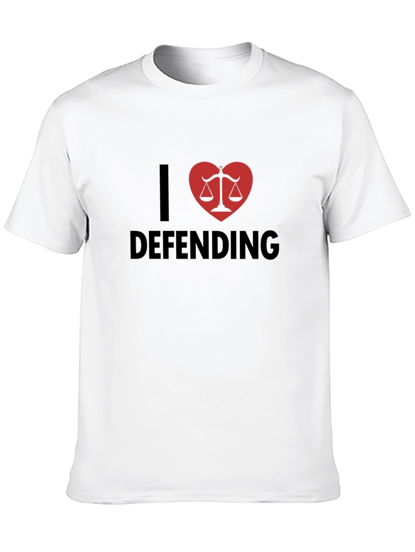 I Heart Defending Attorney T-Shirt