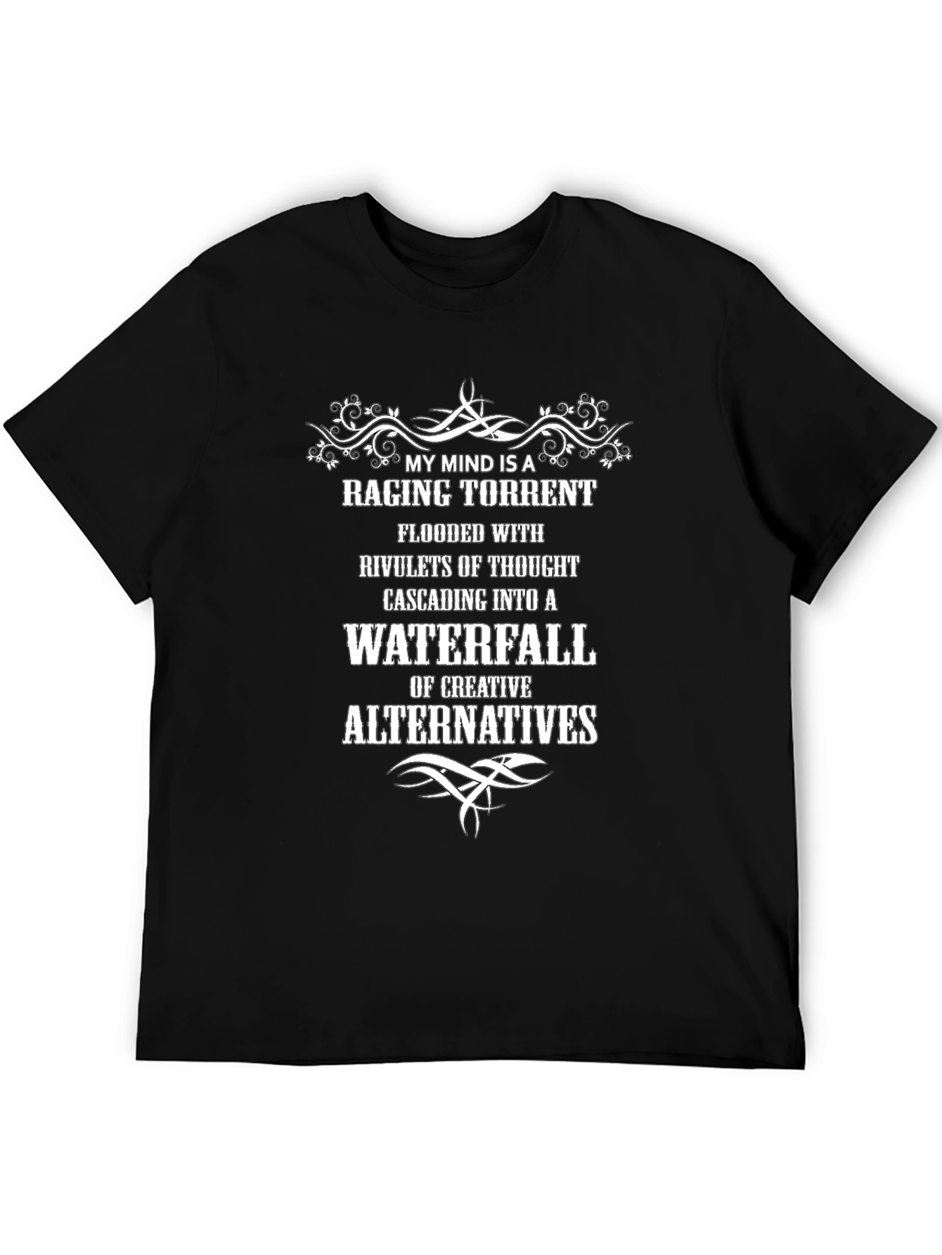 Raging Torrent Graphic T-Shirt