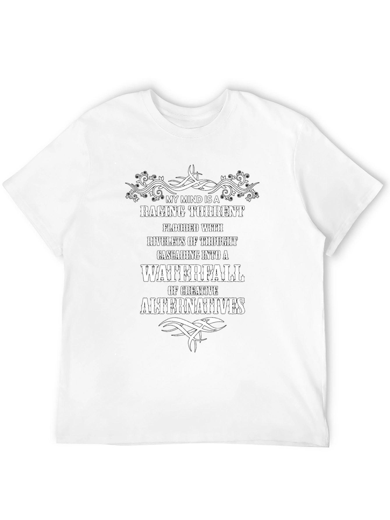 Raging Torrent Graphic T-Shirt