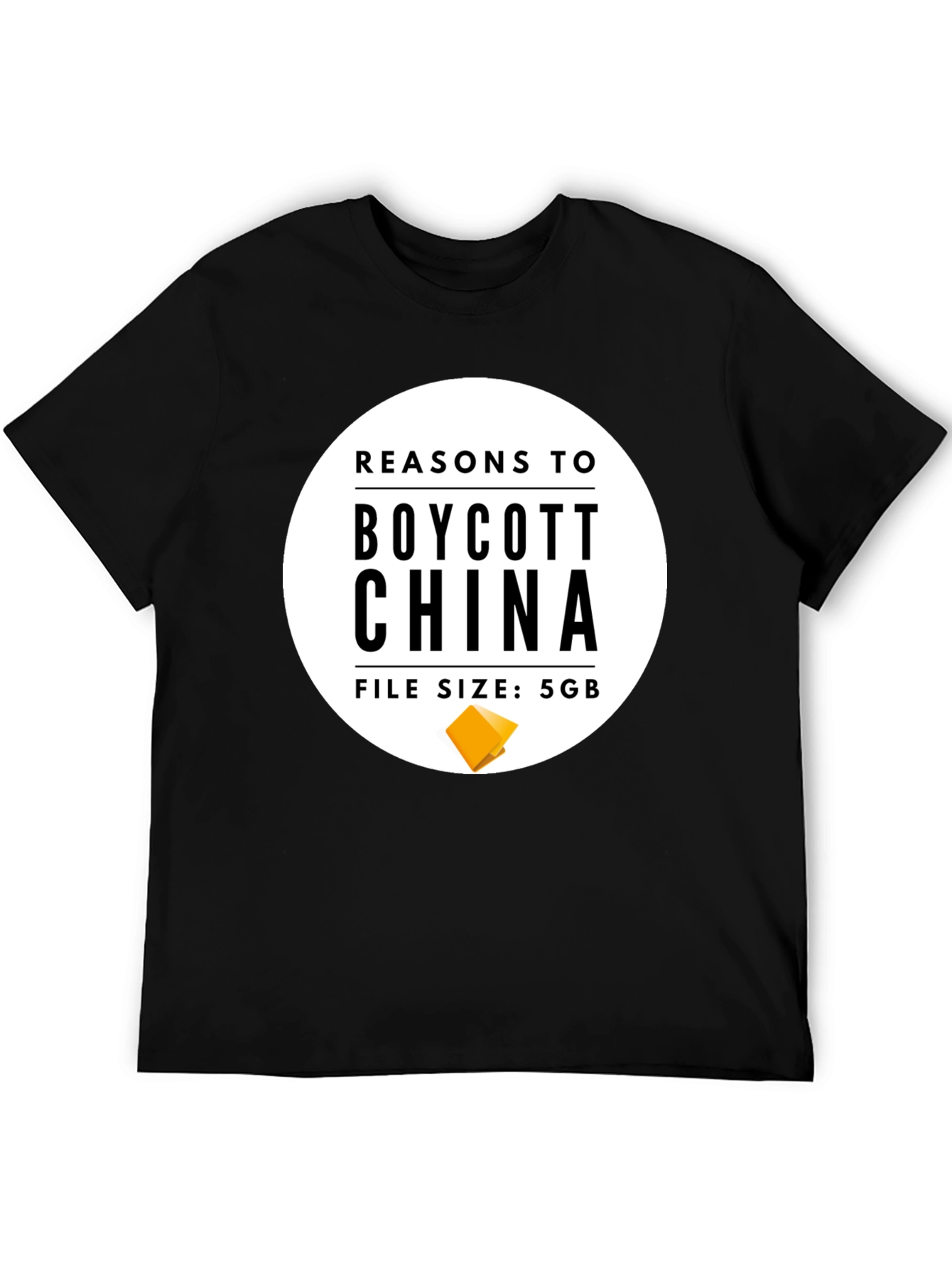 Boycott China T-Shirt - File Size 5GB