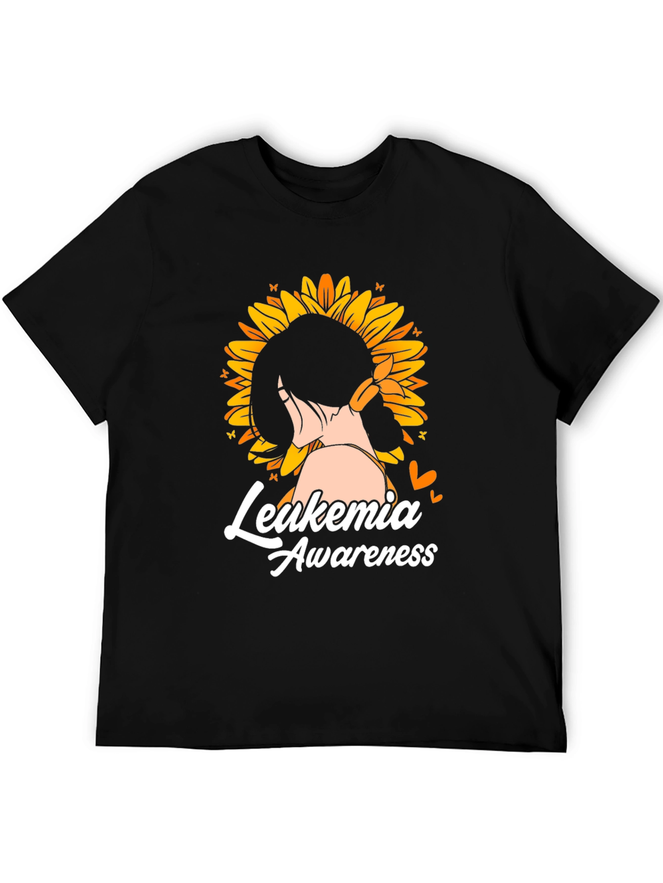 Leukemia Awareness Sunflower T-Shirt