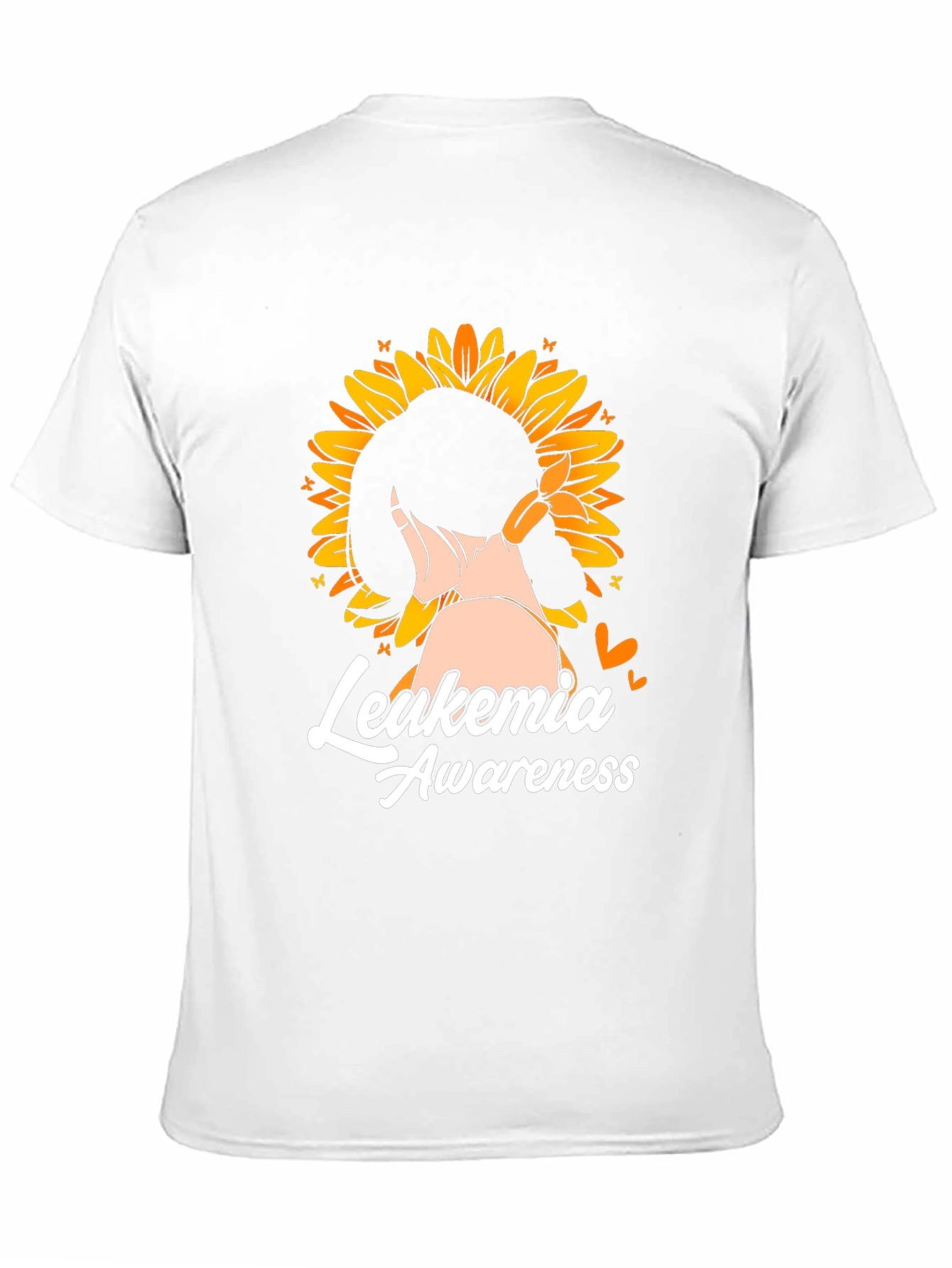 Leukemia Awareness Sunflower T-Shirt