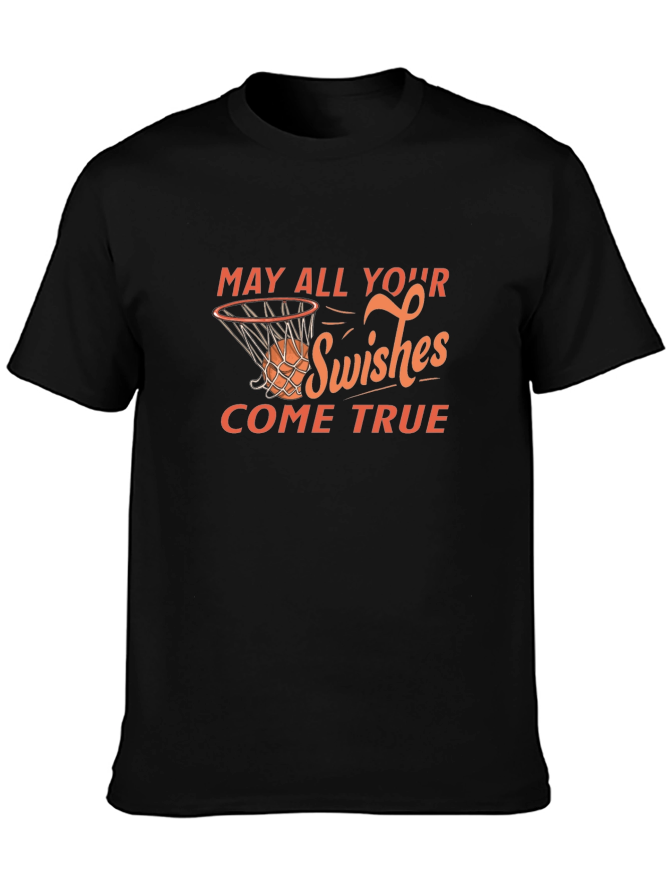 Basketball Swishes T-Shirt