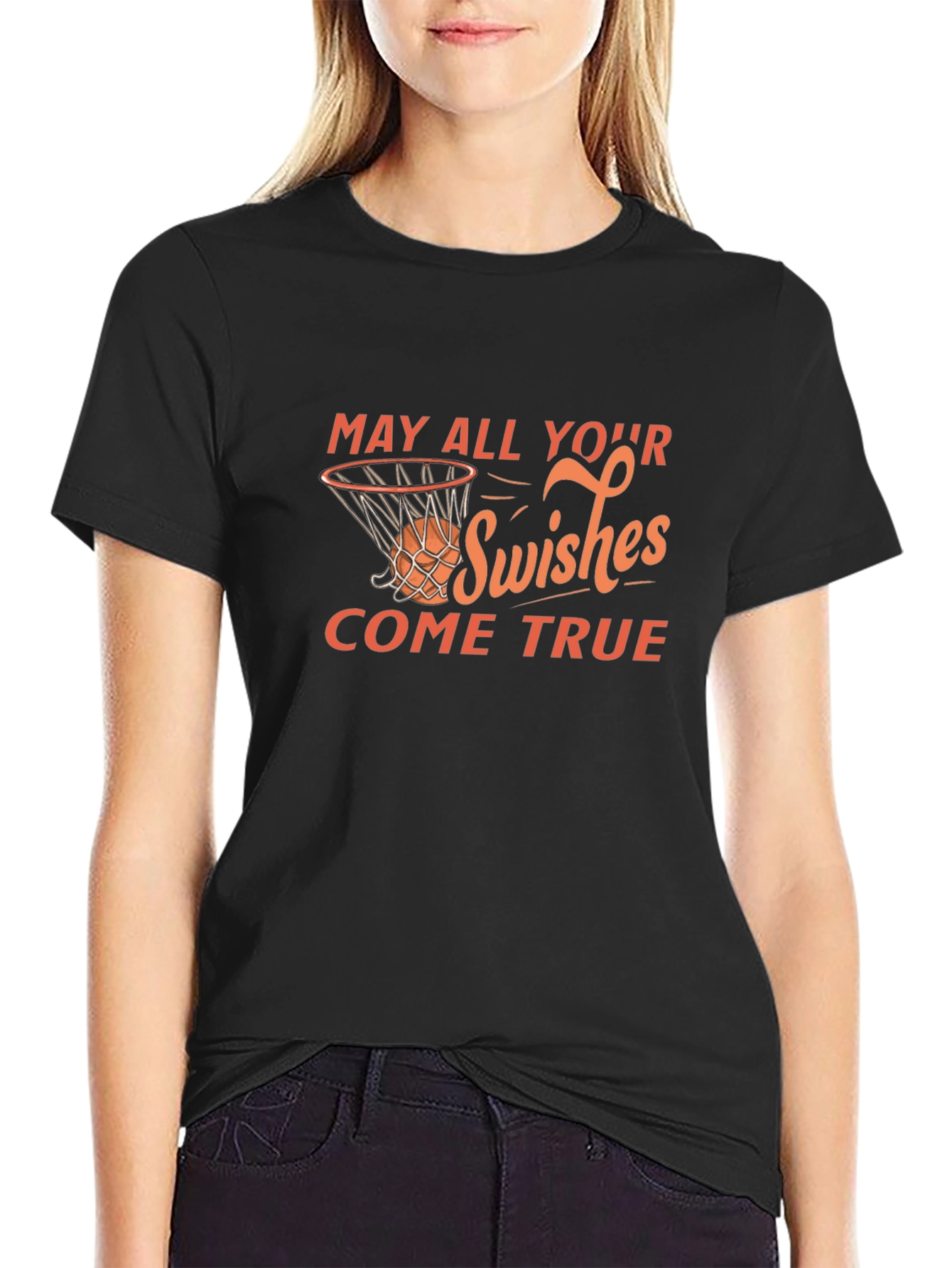 Basketball Swishes T-Shirt