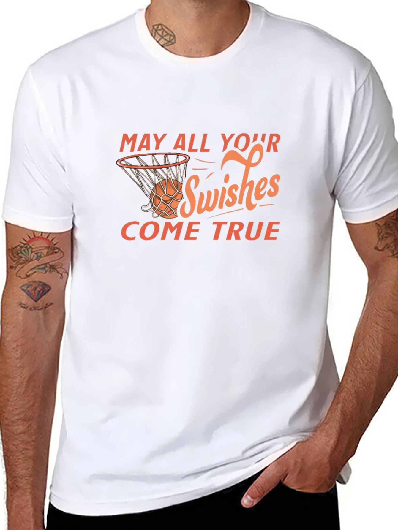 Basketball Swishes T-Shirt