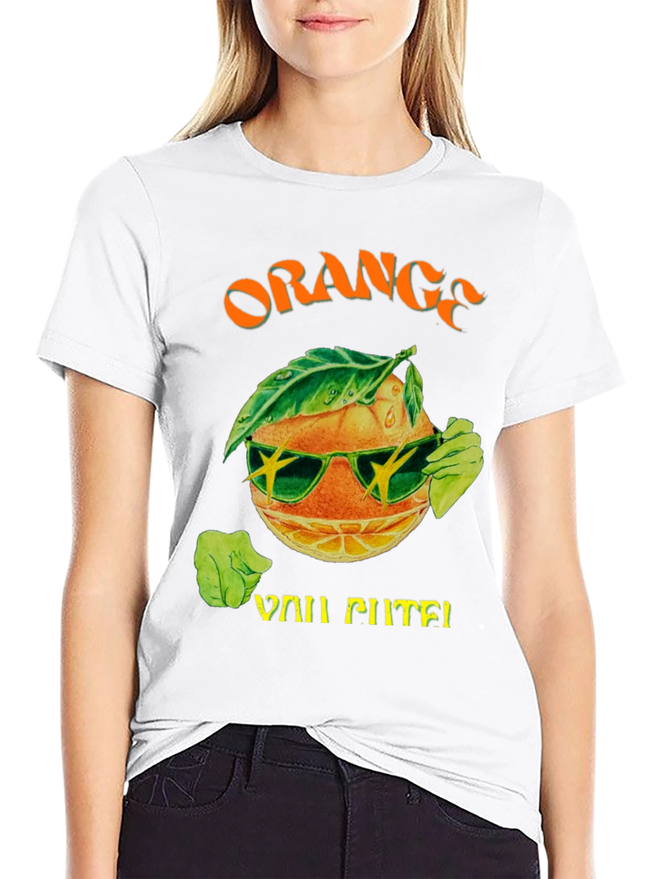 Orange You Cute T-Shirt
