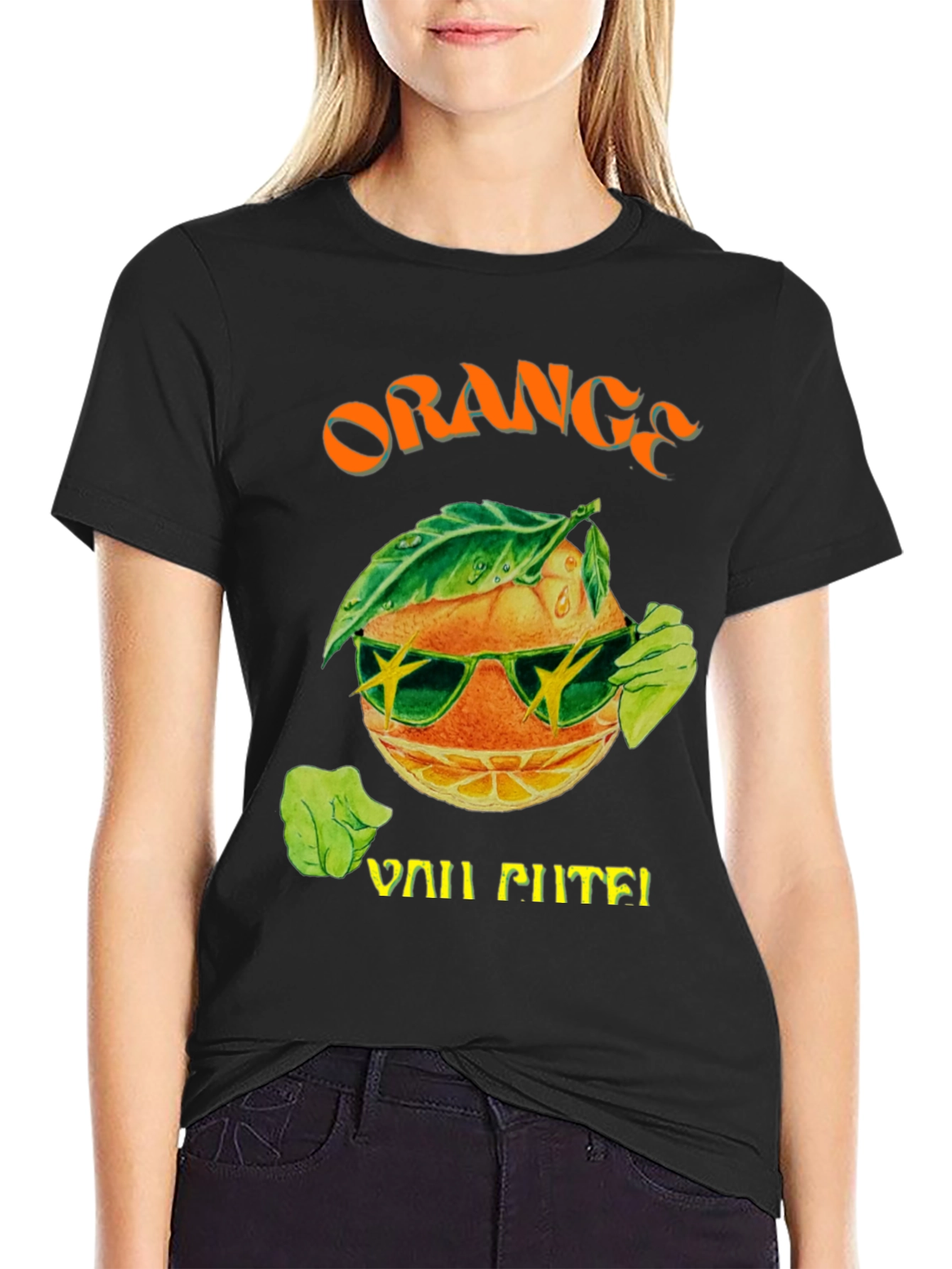 Orange You Cute T-Shirt