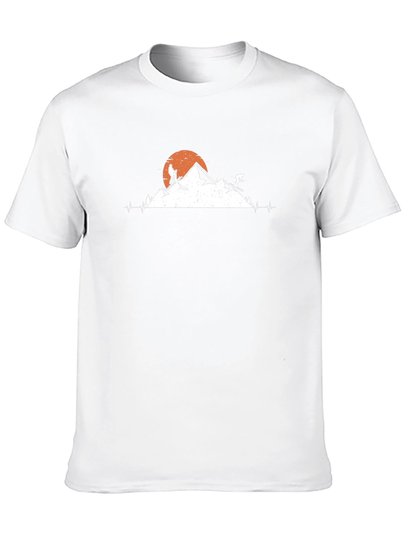 Mountain Adventure Black T-Shirt