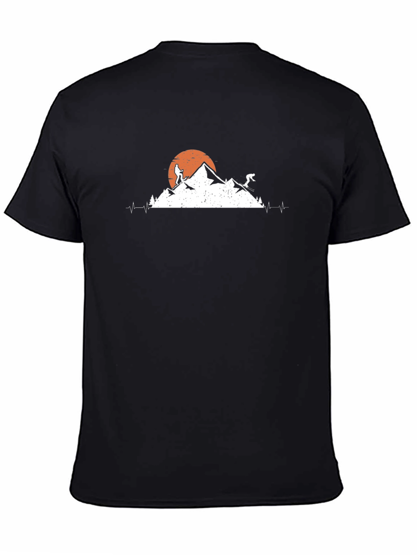 Mountain Adventure Black T-Shirt