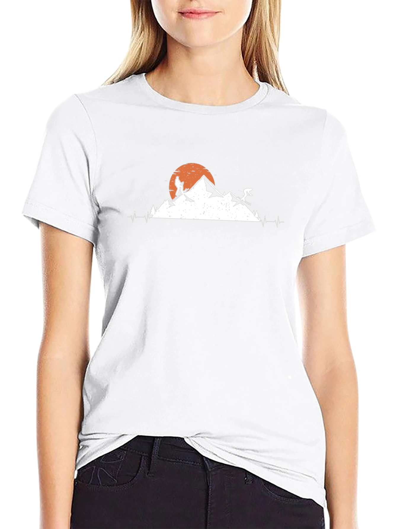 Mountain Adventure Black T-Shirt