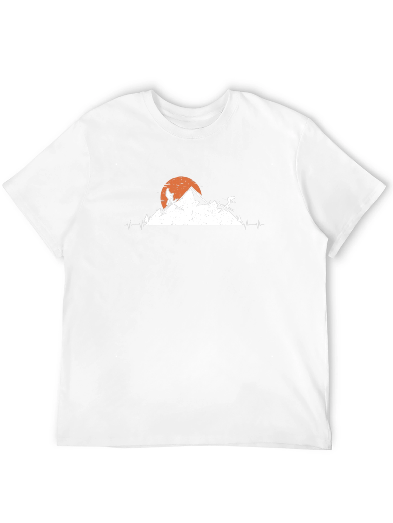 Mountain Adventure Black T-Shirt