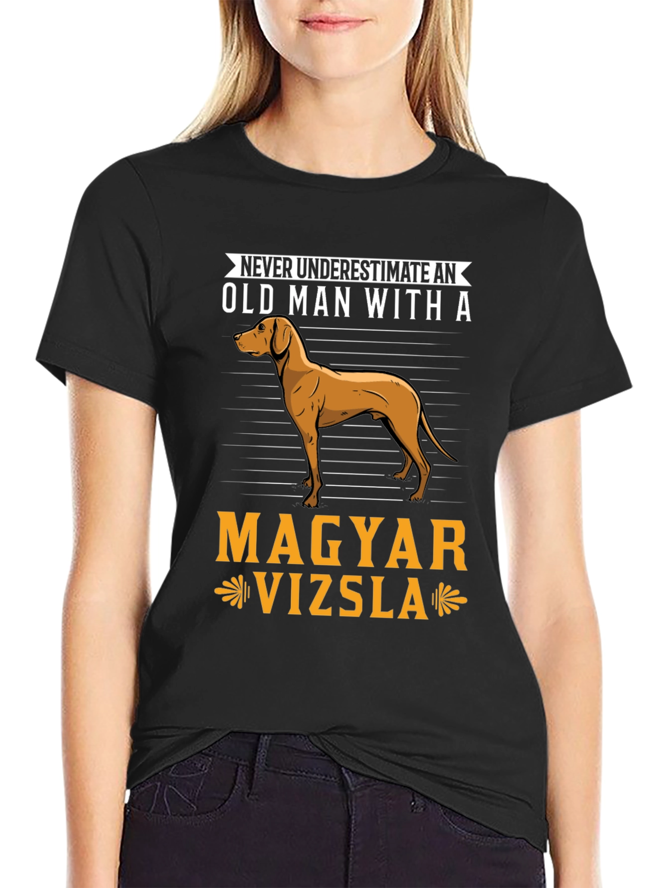 Magyar Vizsla Dog T-Shirt - Never Underestimate