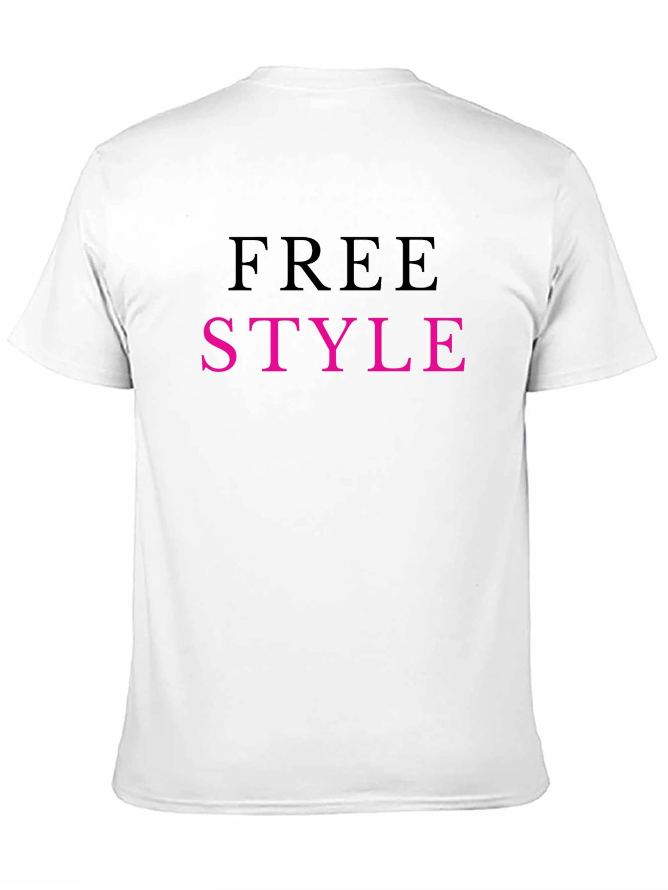 Free Style Graphic Tee