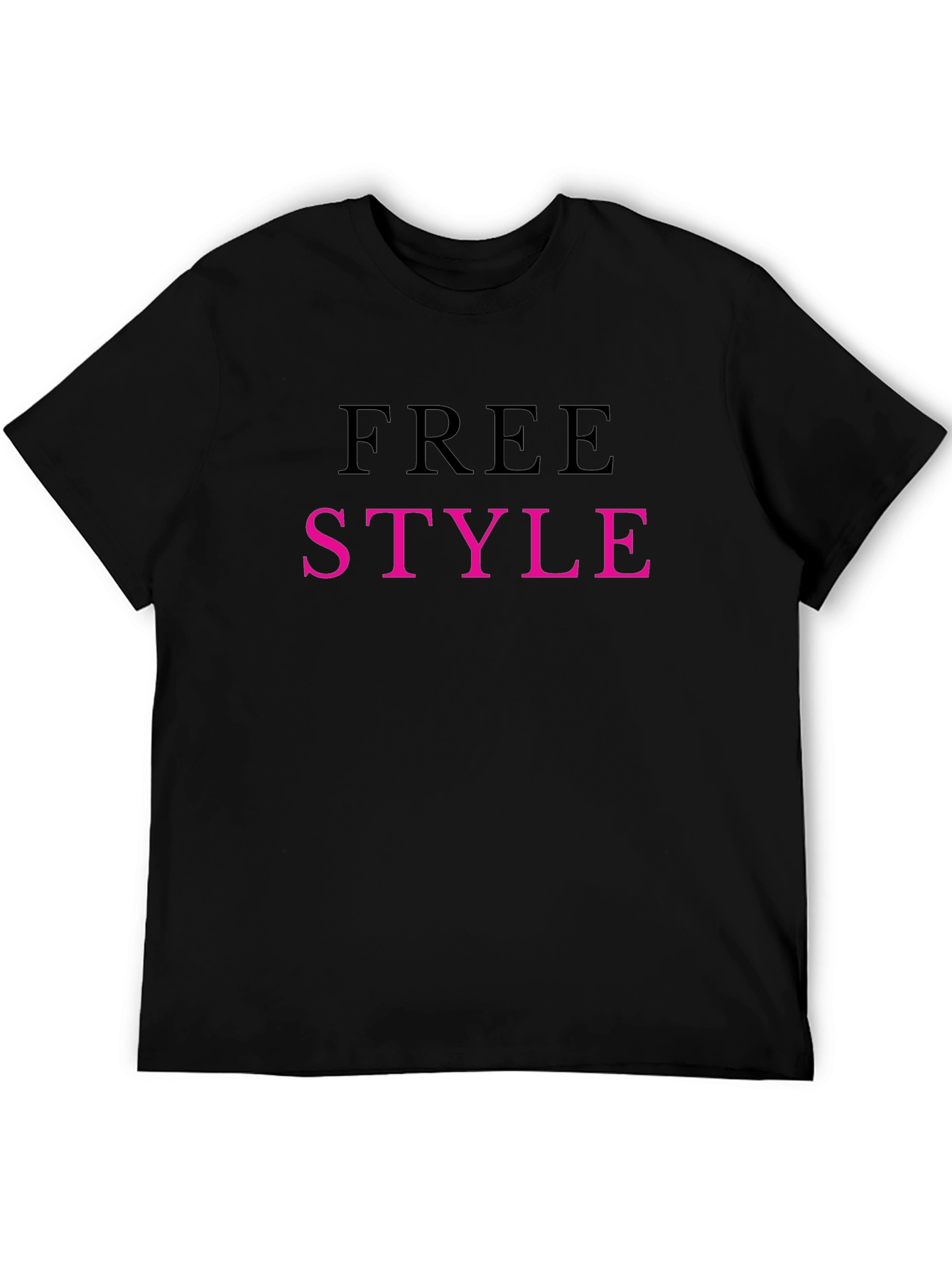Free Style Graphic Tee