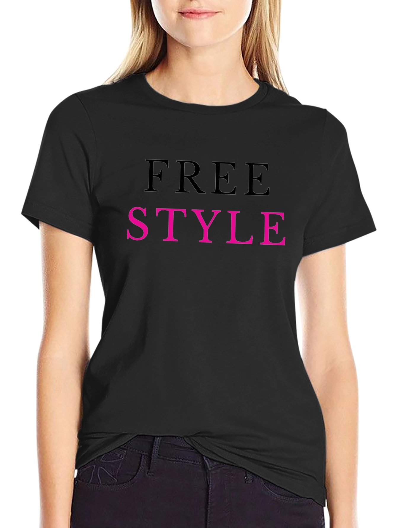 Free Style Graphic Tee