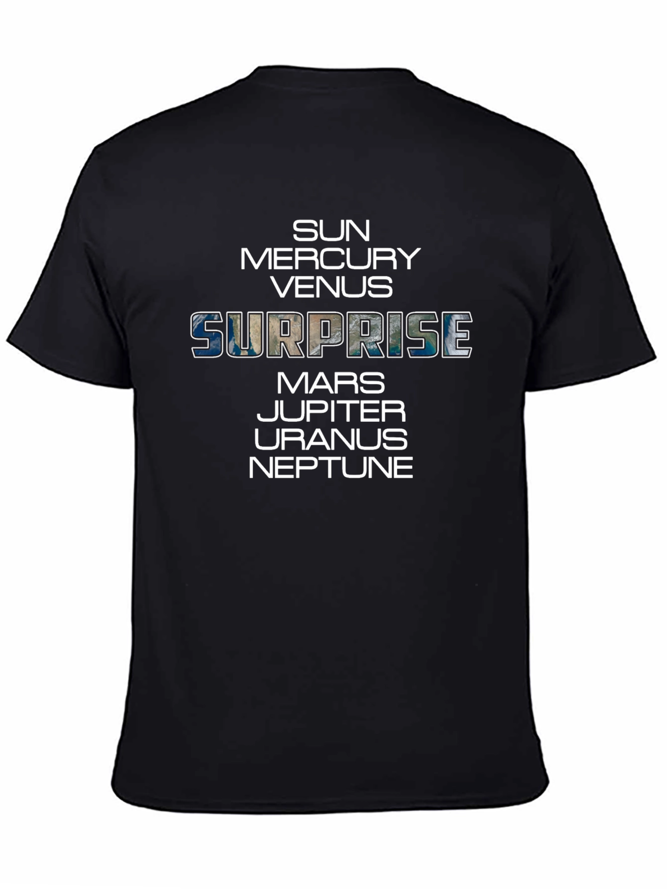 Planets Surprise T-Shirt - Astronomy Tee