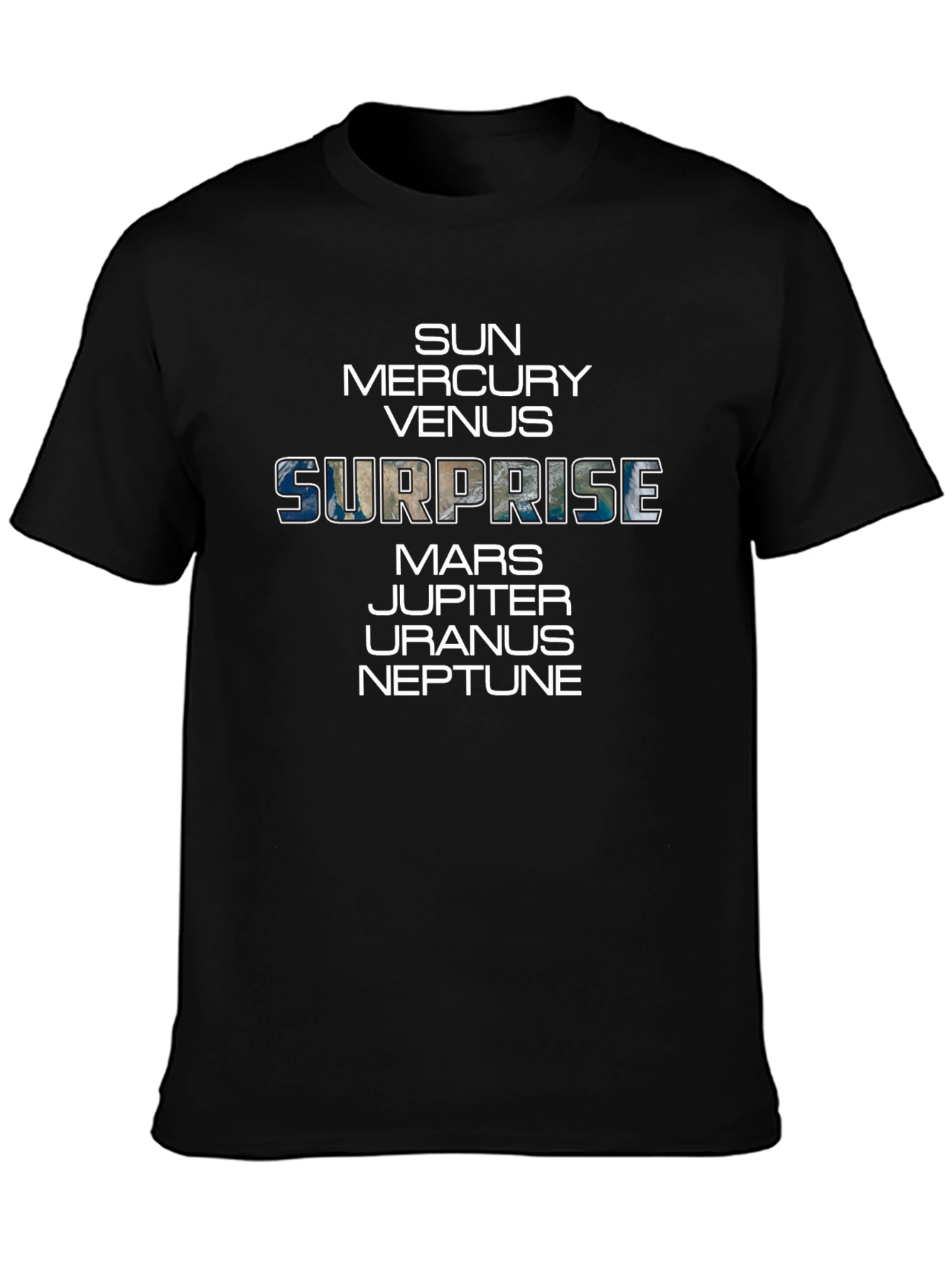 Planets Surprise T-Shirt - Astronomy Tee