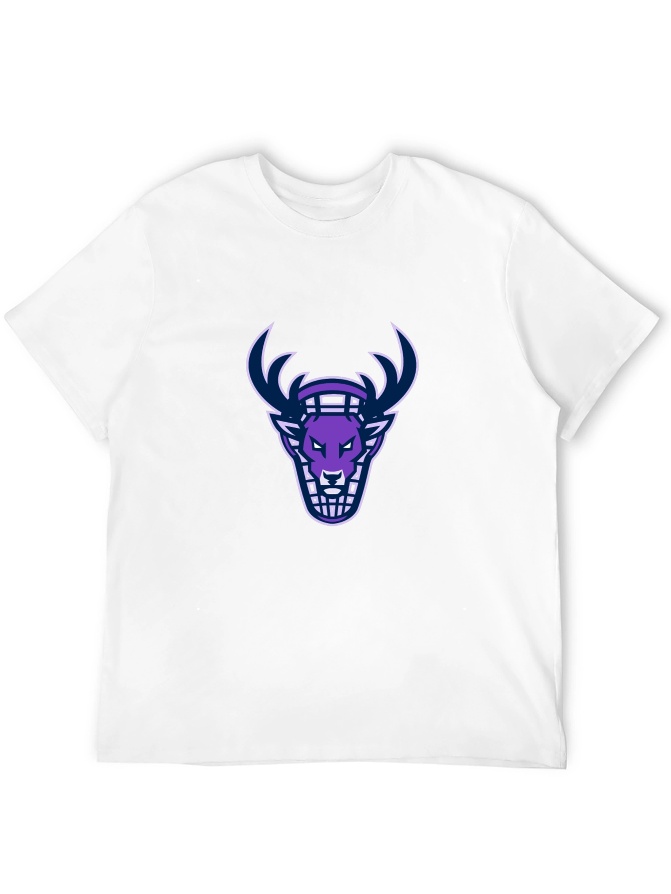 Graphic Tee: Deer Head Design