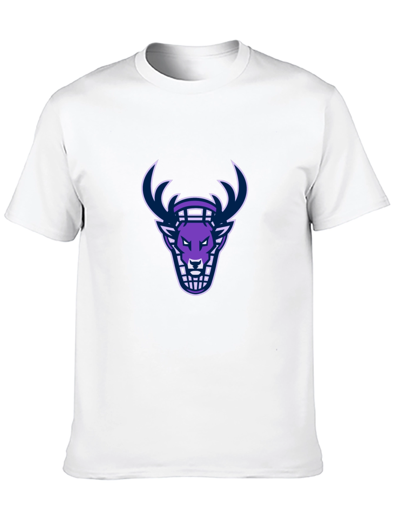 Graphic Tee: Deer Head Design