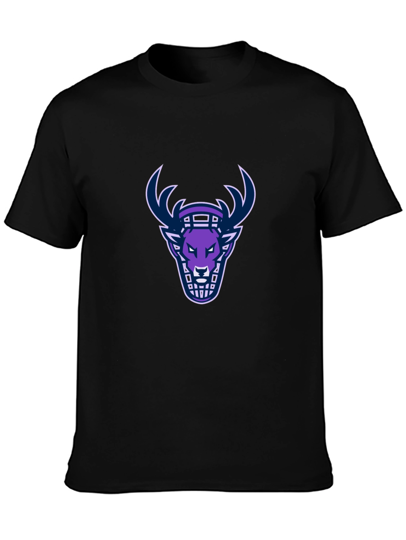 Graphic Tee: Deer Head Design