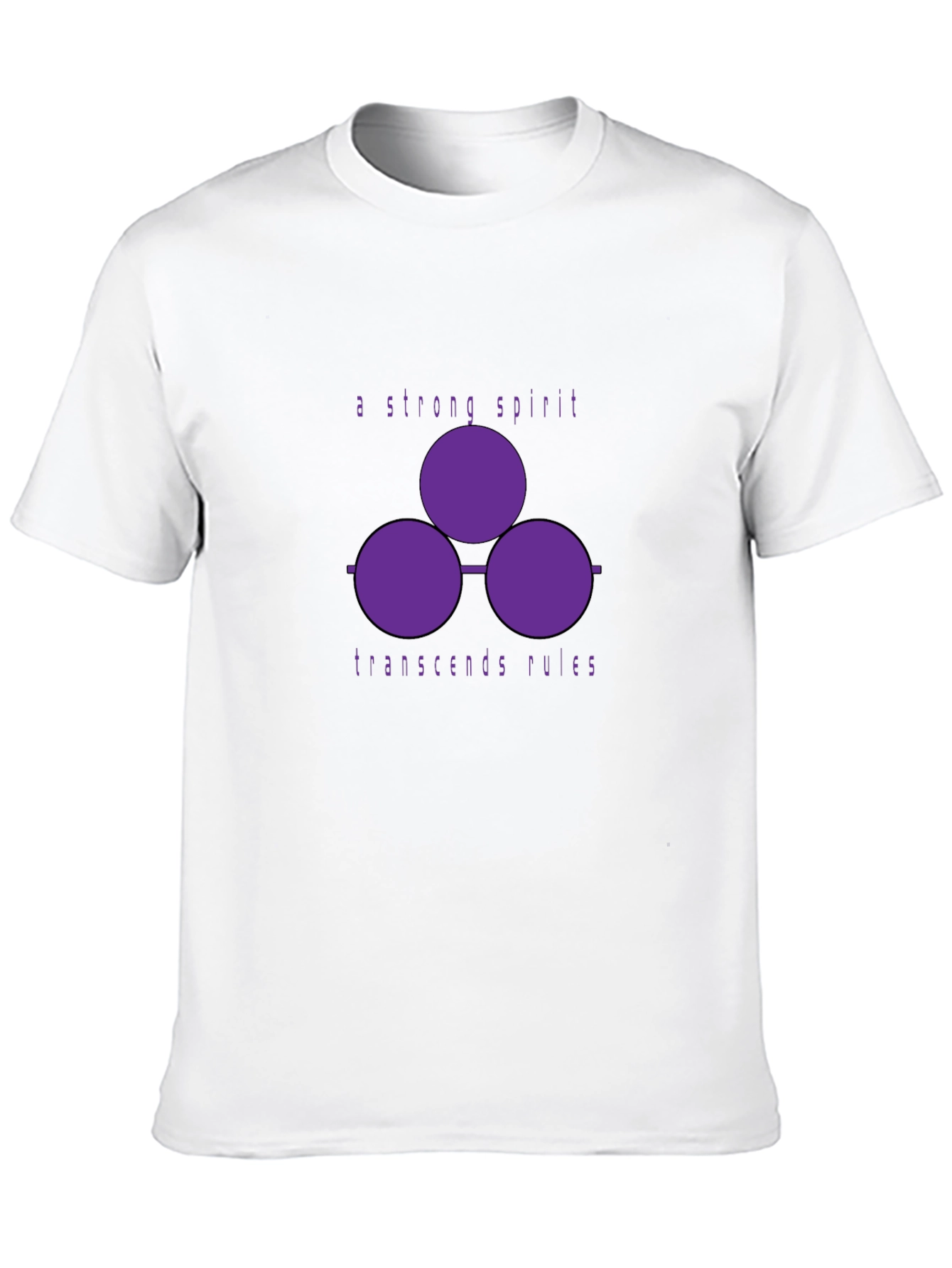 Strong Spirit Black T-Shirt