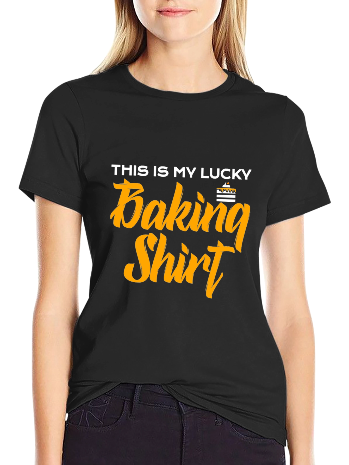 Lucky Baking Shirt - Bakers T-Shirt