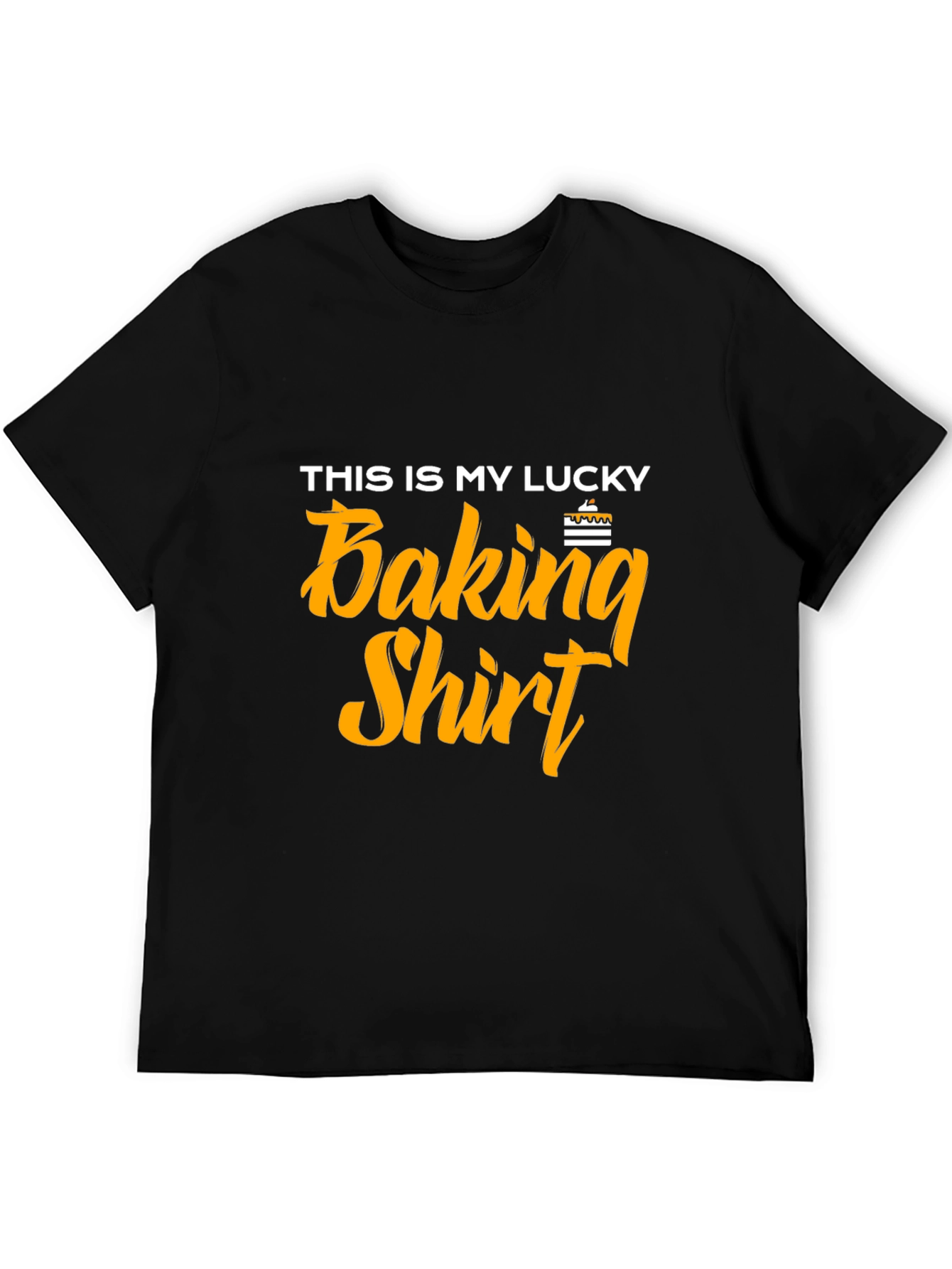 Lucky Baking Shirt - Bakers T-Shirt