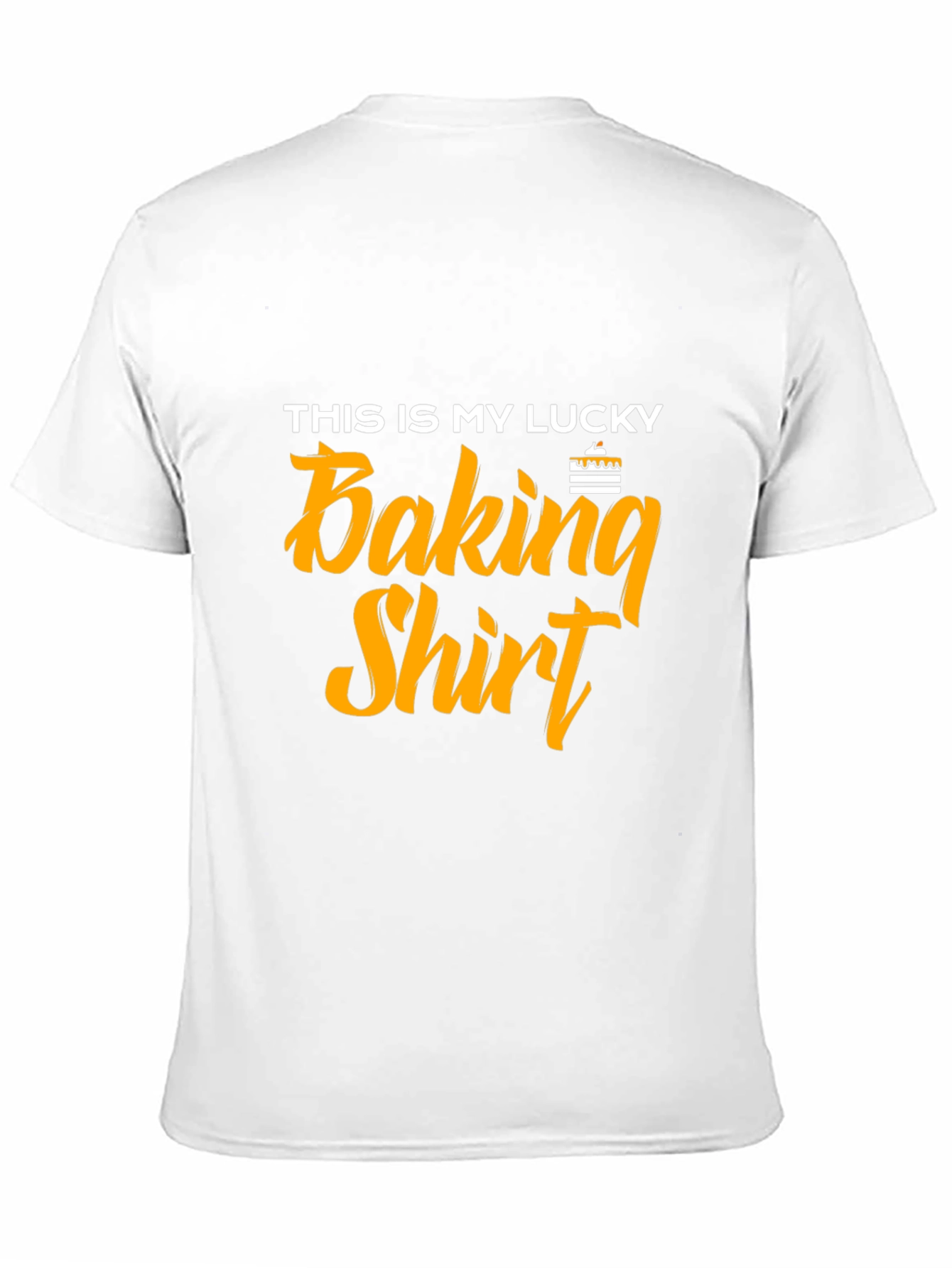Lucky Baking Shirt - Bakers T-Shirt