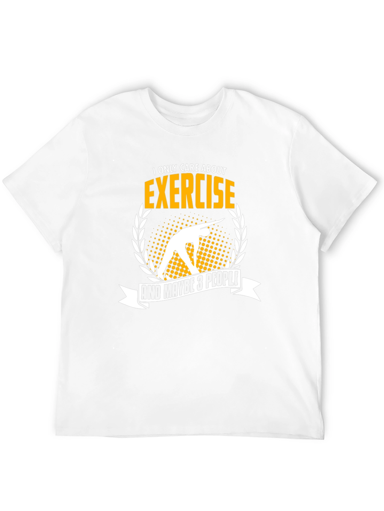 Exercise Lover T-Shirt: Funny Gym Workout Tee