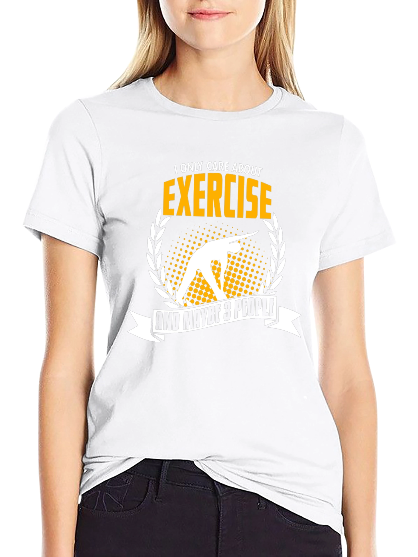 Exercise Lover T-Shirt: Funny Gym Workout Tee