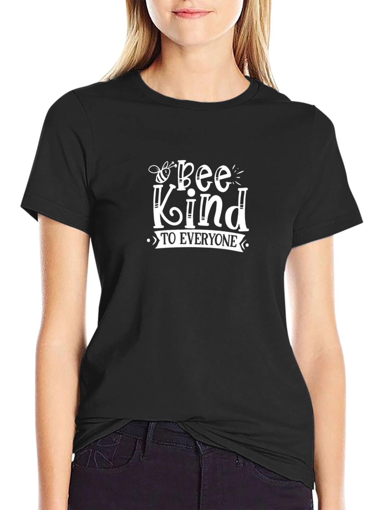 Bee Kind T-Shirt - Positive Message Stylish Design