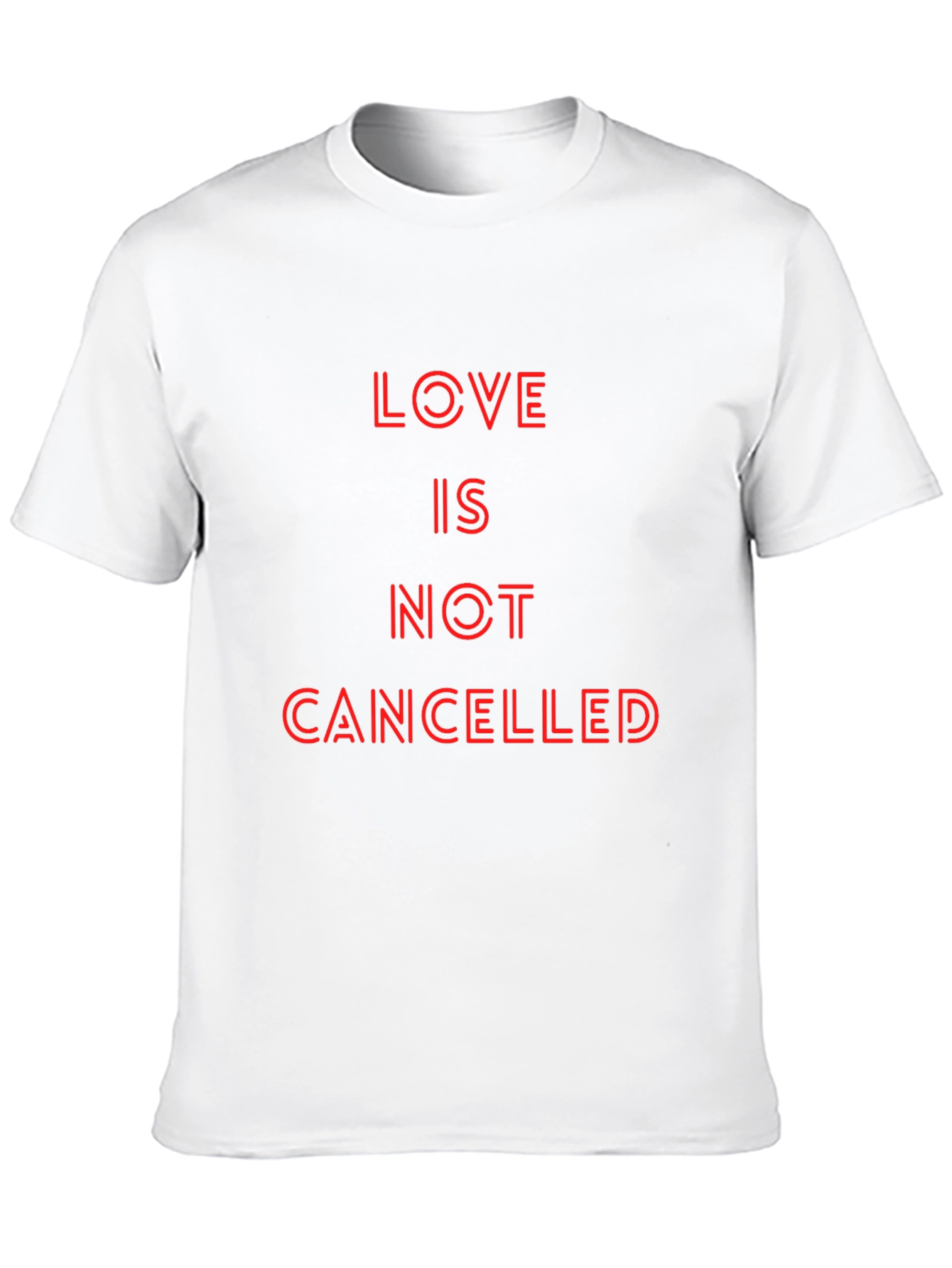 Love is Not Cancelled Graphic Tee