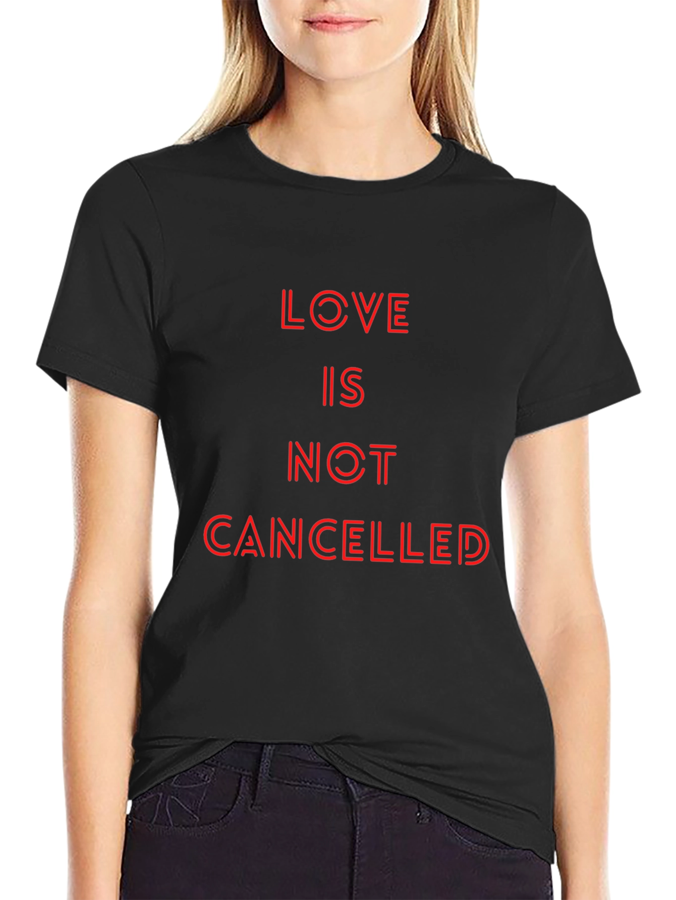 Love is Not Cancelled Graphic Tee