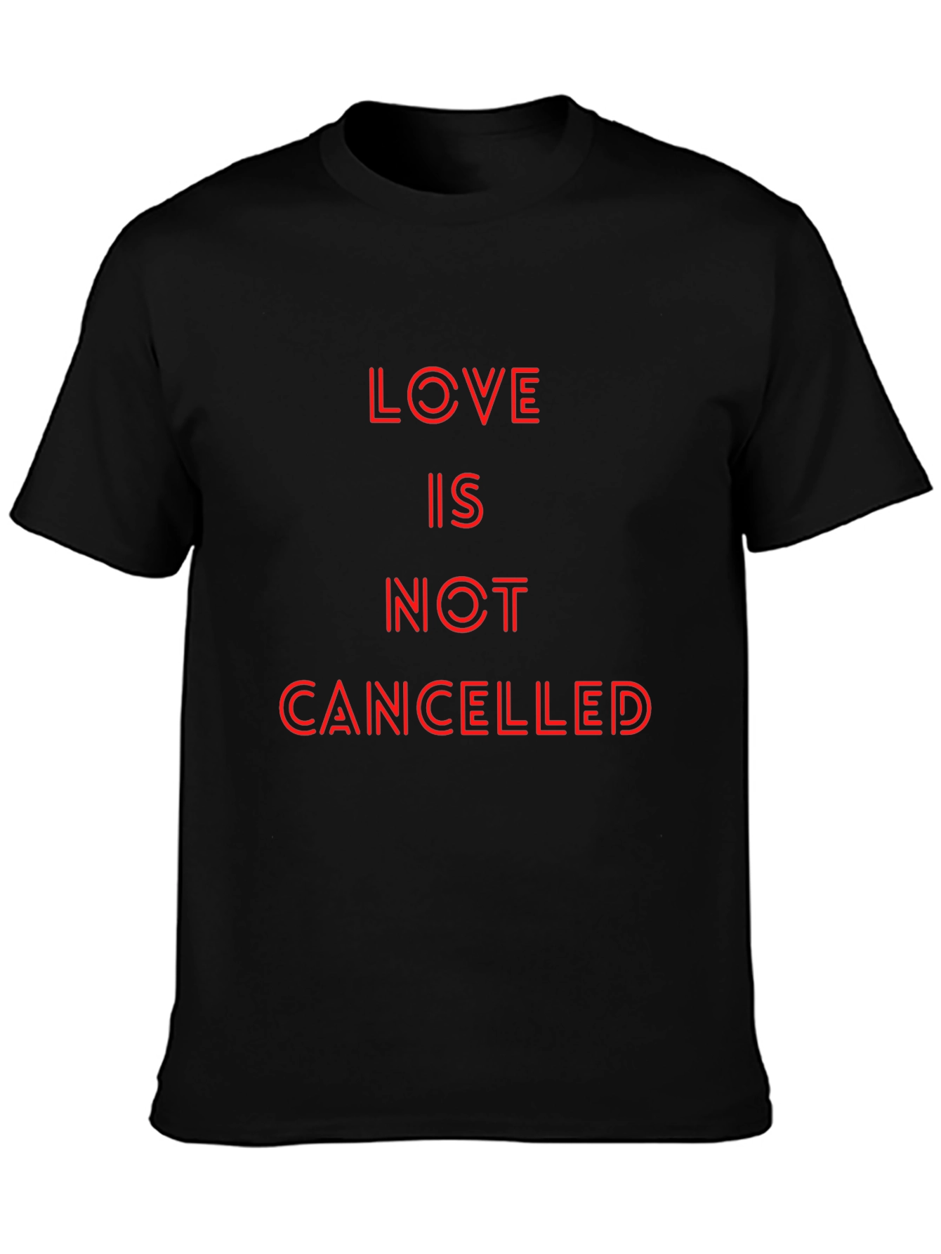 Love is Not Cancelled Graphic Tee