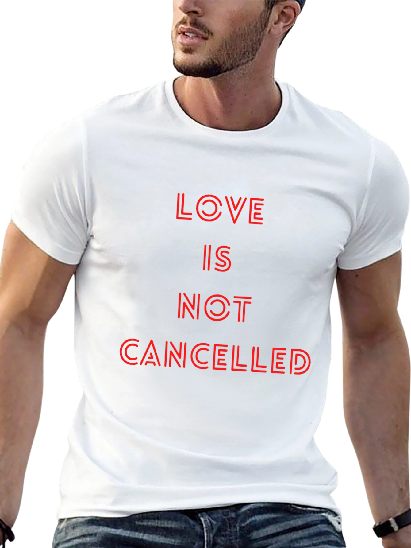 Love is Not Cancelled Graphic Tee