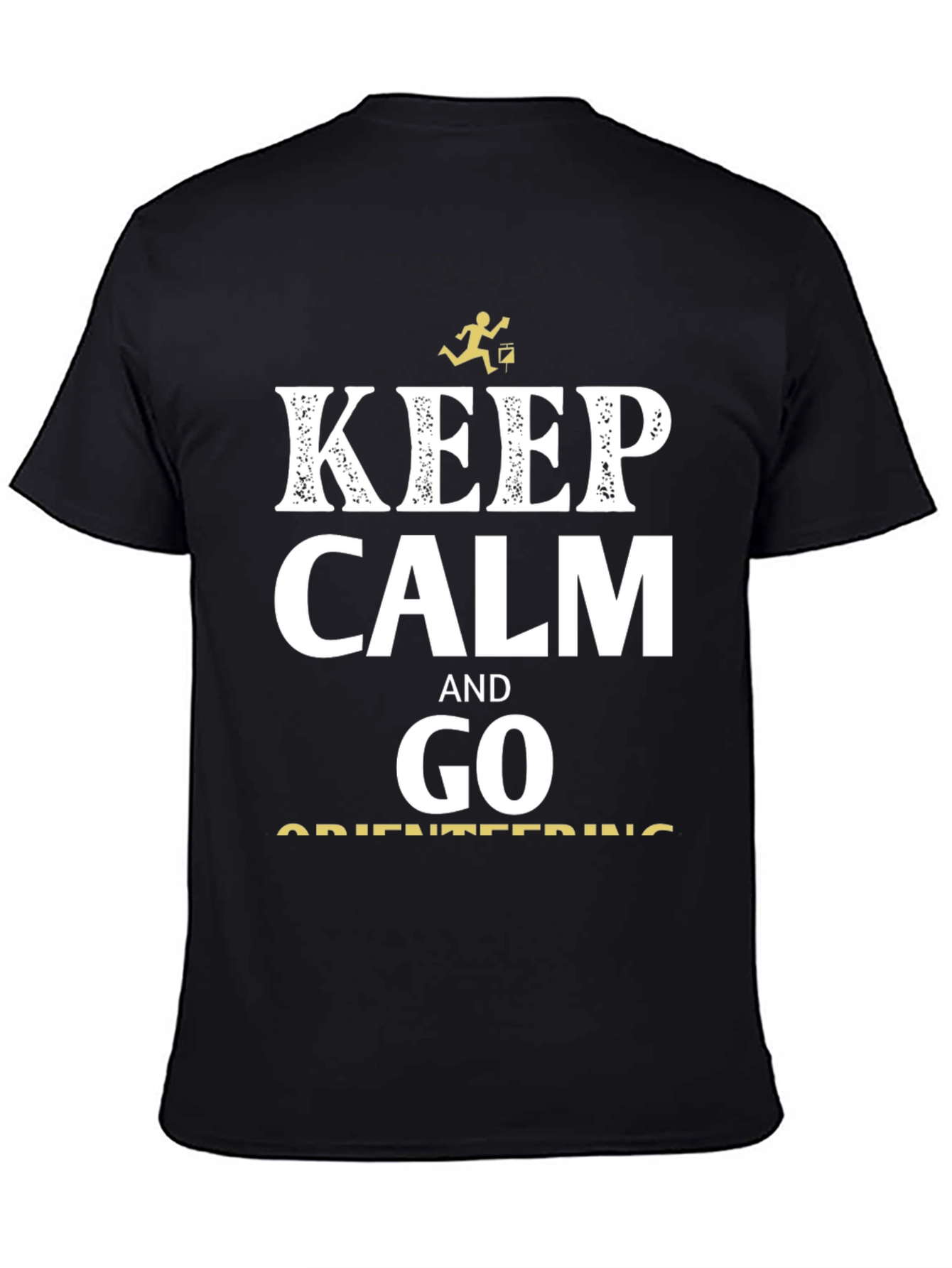 Keep Calm and Go Orienteering T-Shirt