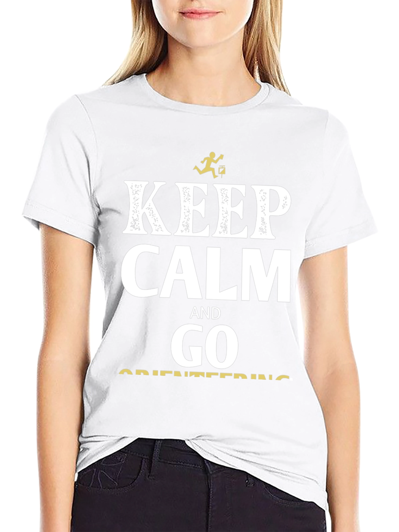 Keep Calm and Go Orienteering T-Shirt
