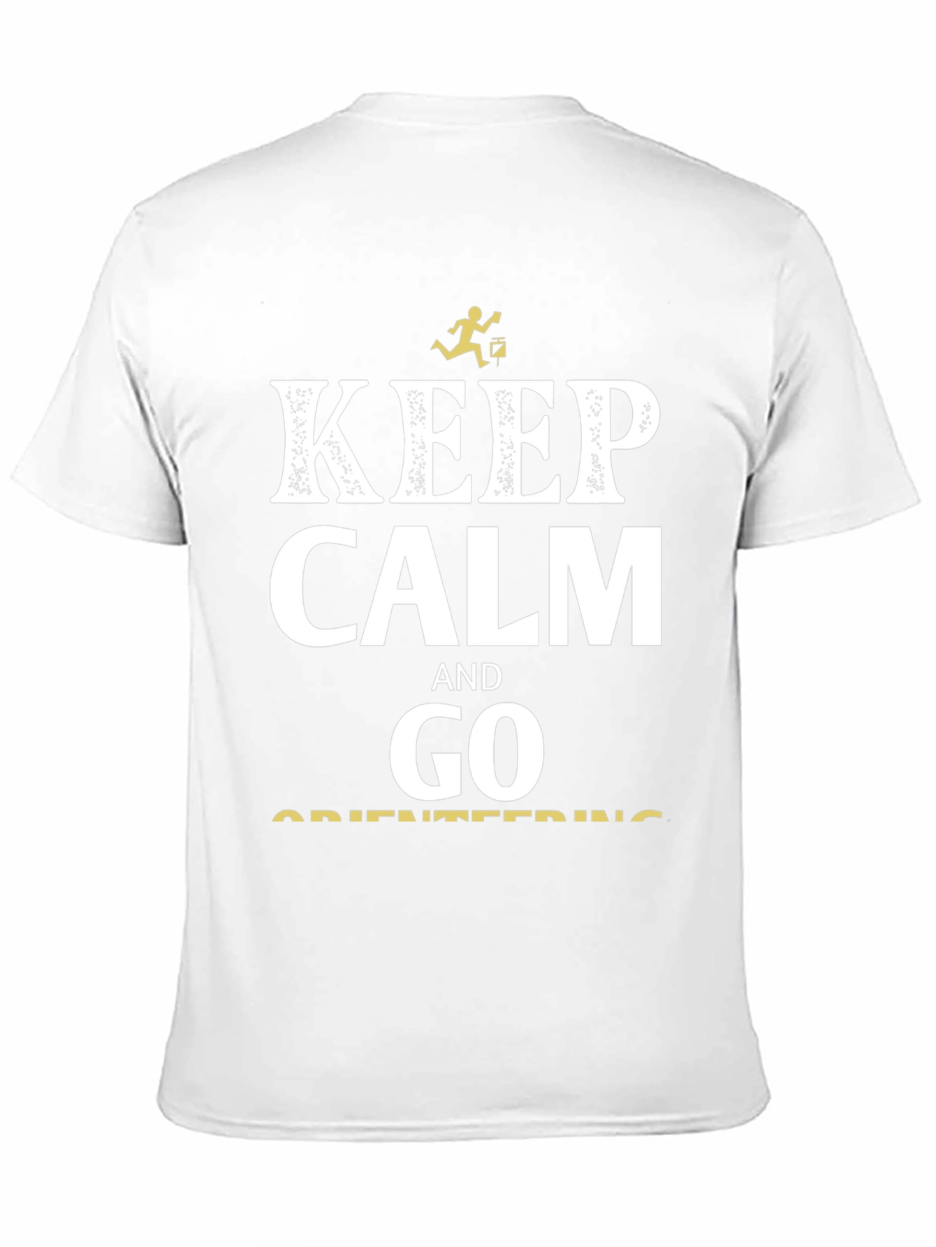 Keep Calm and Go Orienteering T-Shirt