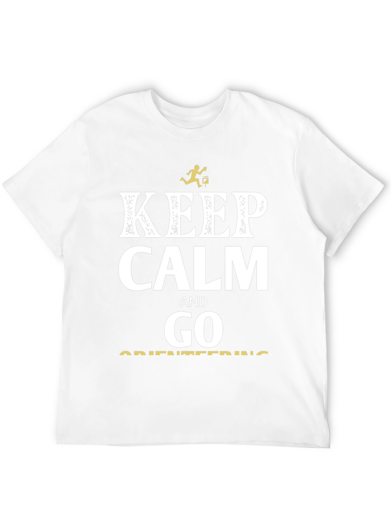 Keep Calm and Go Orienteering T-Shirt