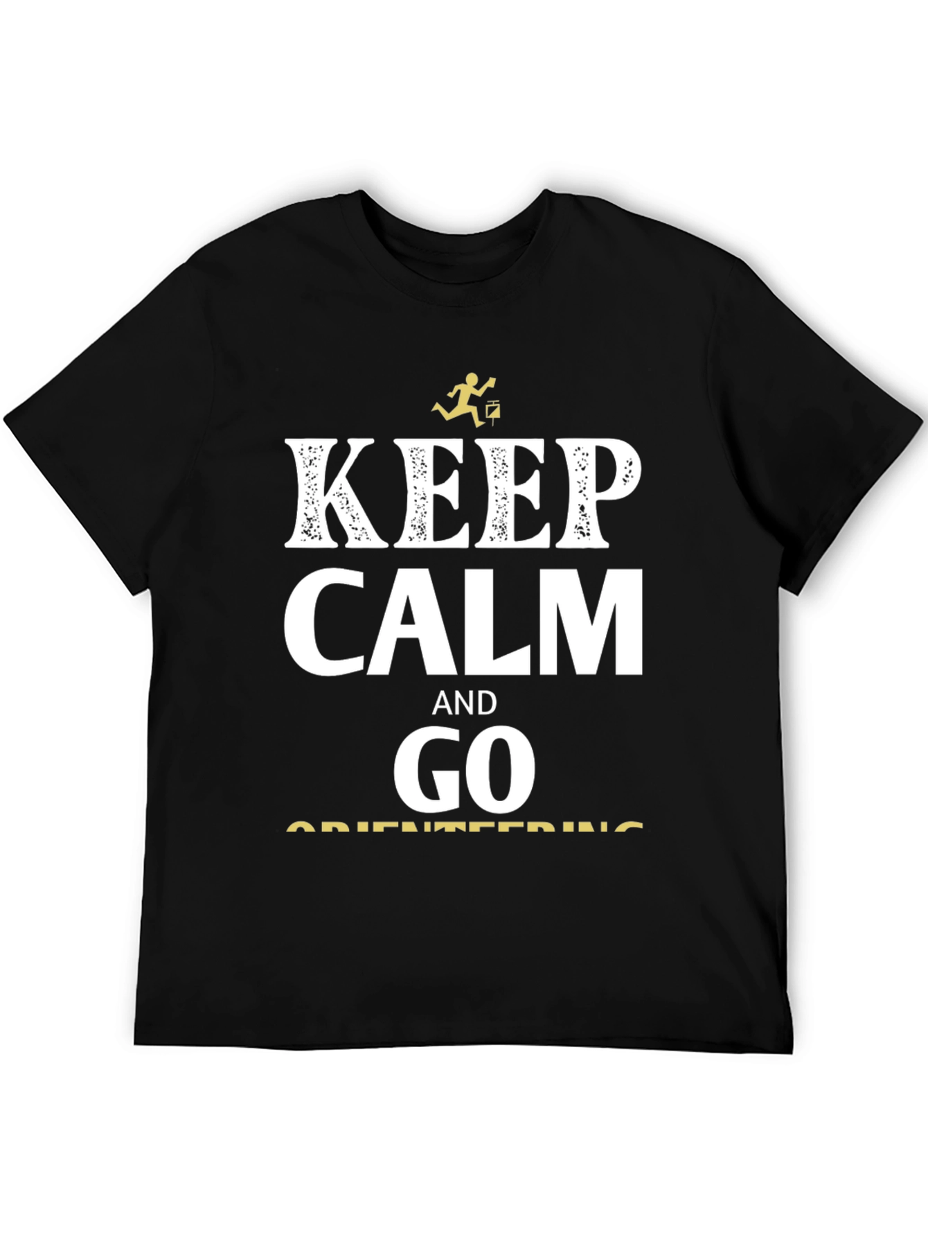 Keep Calm and Go Orienteering T-Shirt