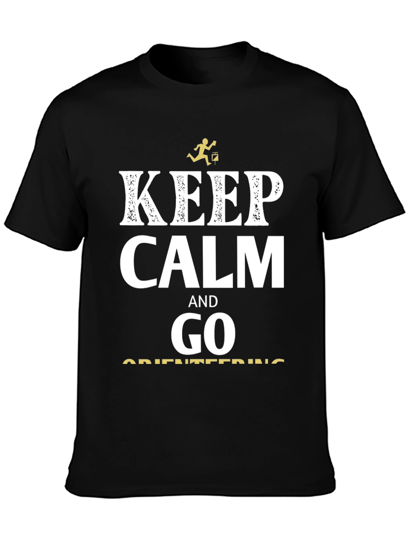 Keep Calm and Go Orienteering T-Shirt
