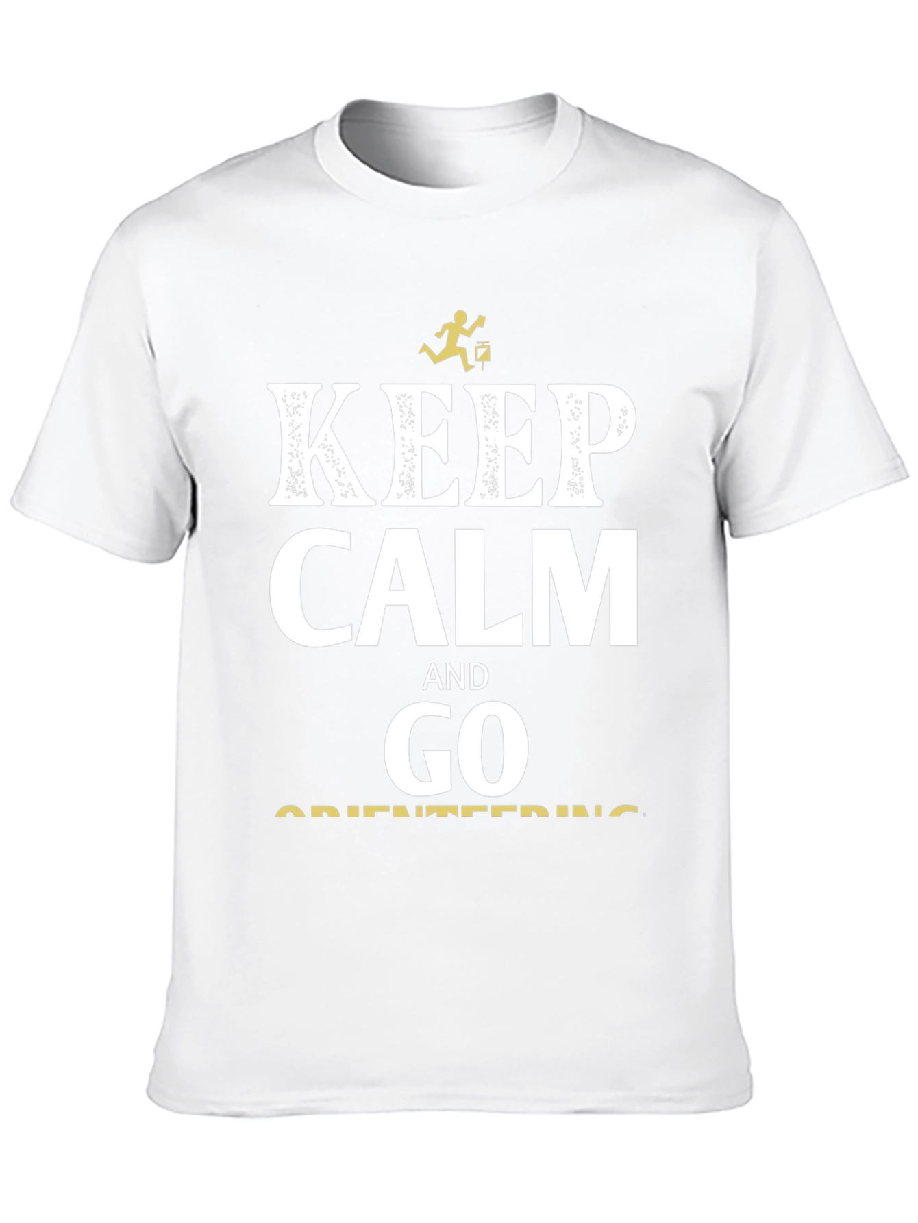 Keep Calm and Go Orienteering T-Shirt