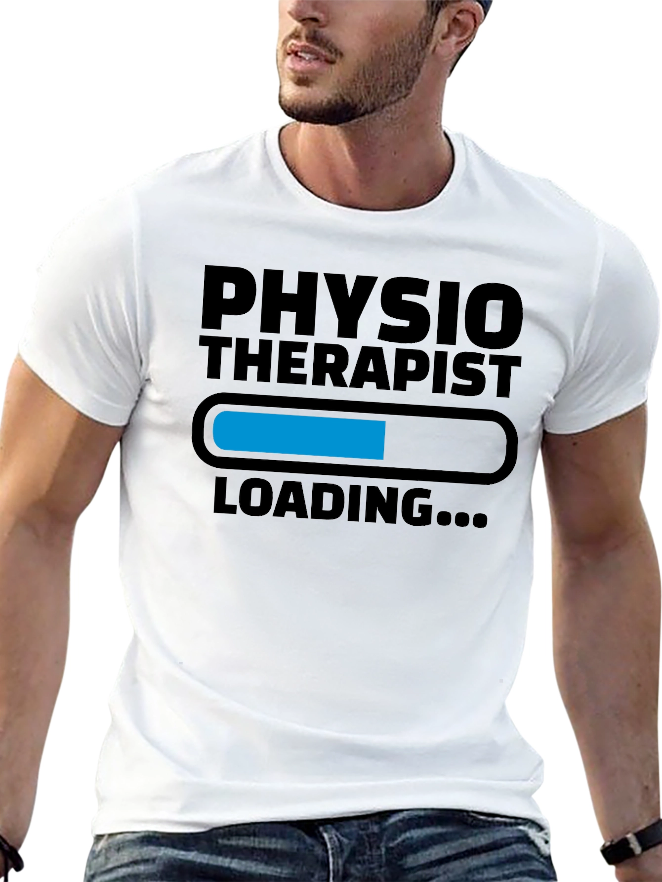 Physiotherapist Loading Graphic Tee