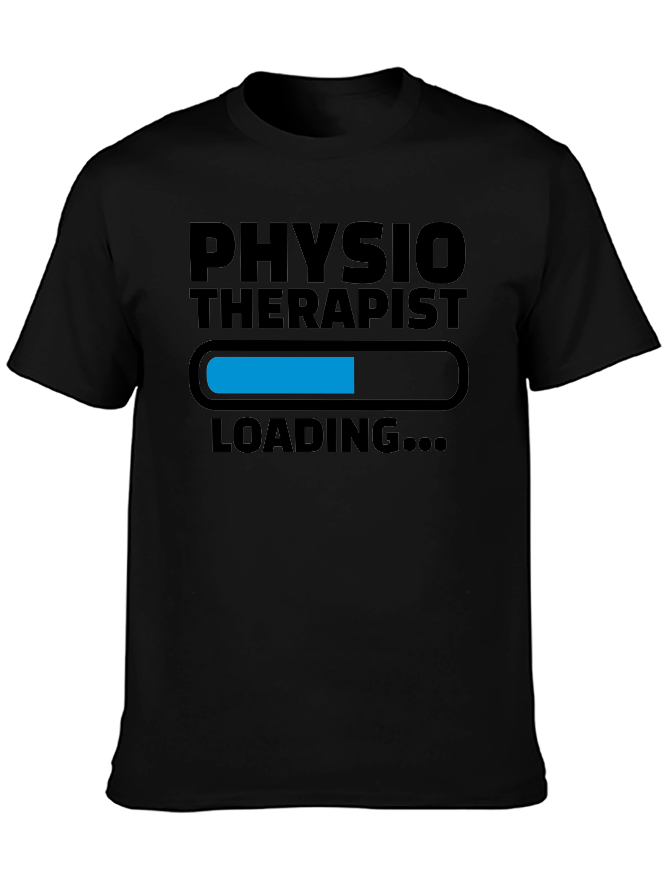 Physiotherapist Loading Graphic Tee