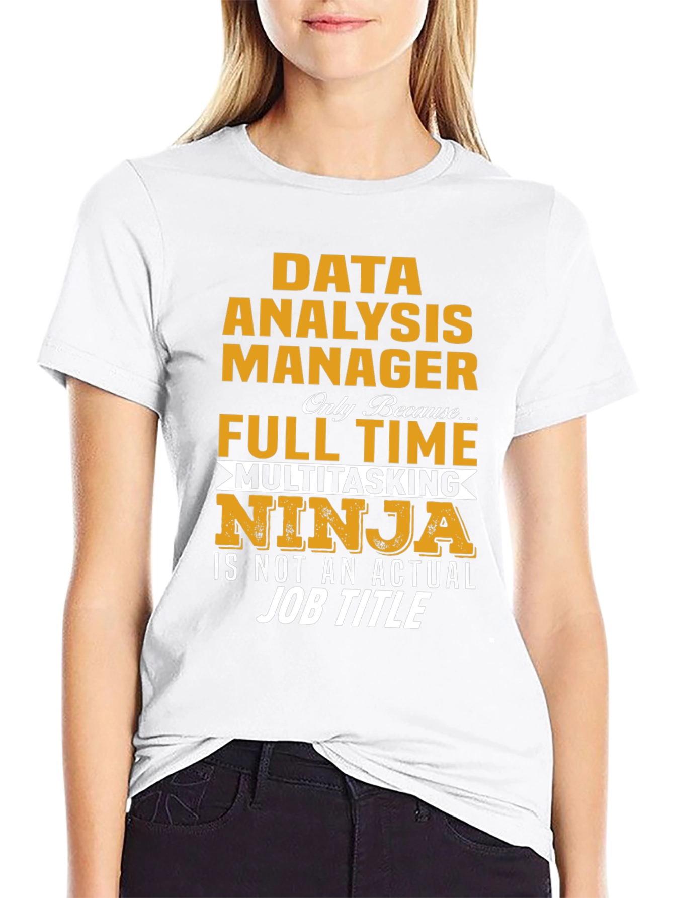 Data Analysis Manager Ninja T-Shirt