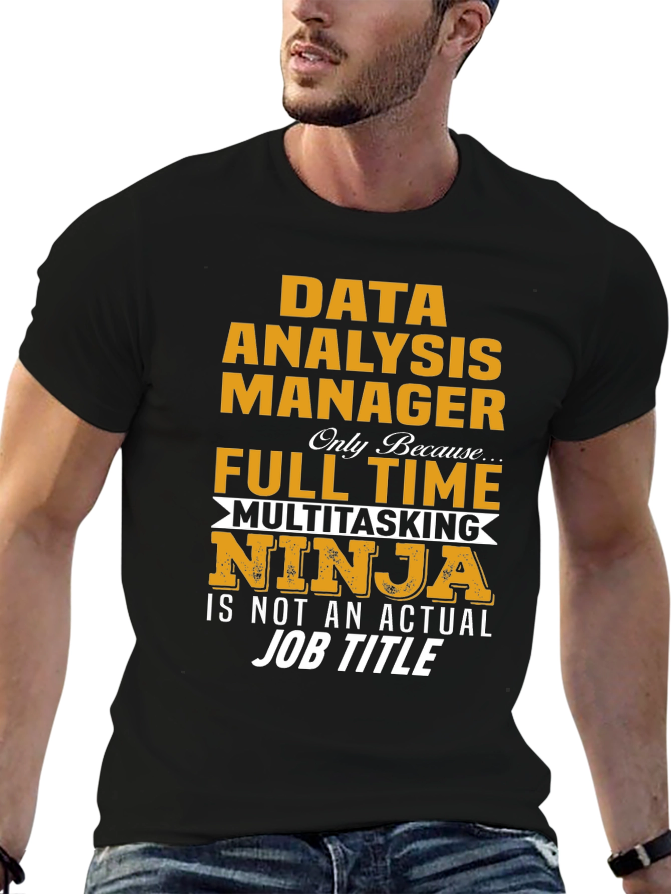 Data Analysis Manager Ninja T-Shirt